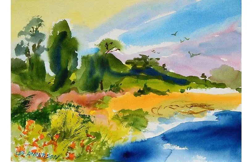 New Brighton Eucalyptus by Les Anderson - 4