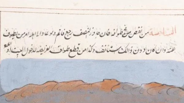 Framed Double-Sided Indo-Persian Gouache Miniature Manuscript Page - 5