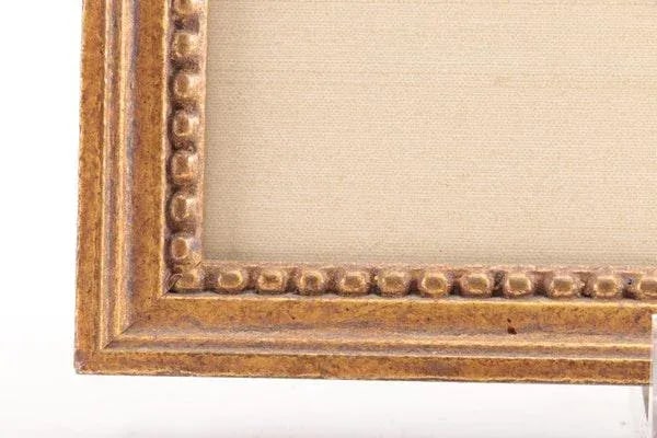 Framed Double-Sided Indo-Persian Gouache Miniature Manuscript Page - 7