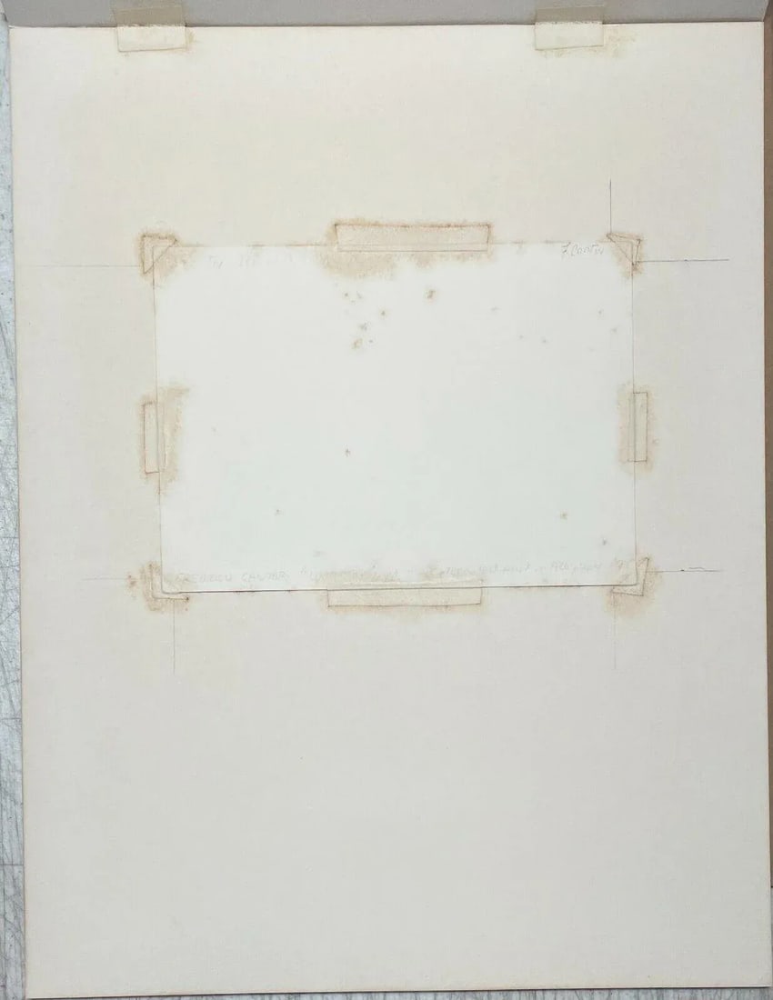Original Frederich Cantor 'Truck at Night West 11th Street, New York' Photograph - 11