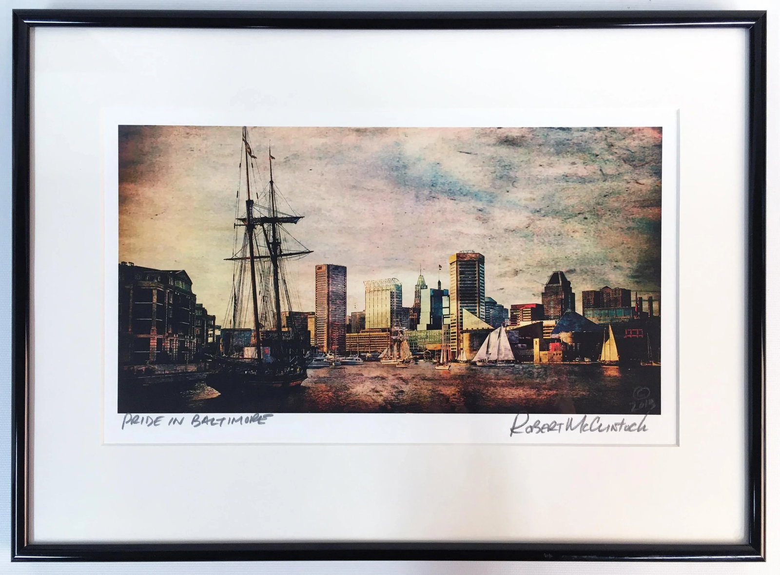 Robert McClintock - "Pride in Baltimore" - 2003 - 4