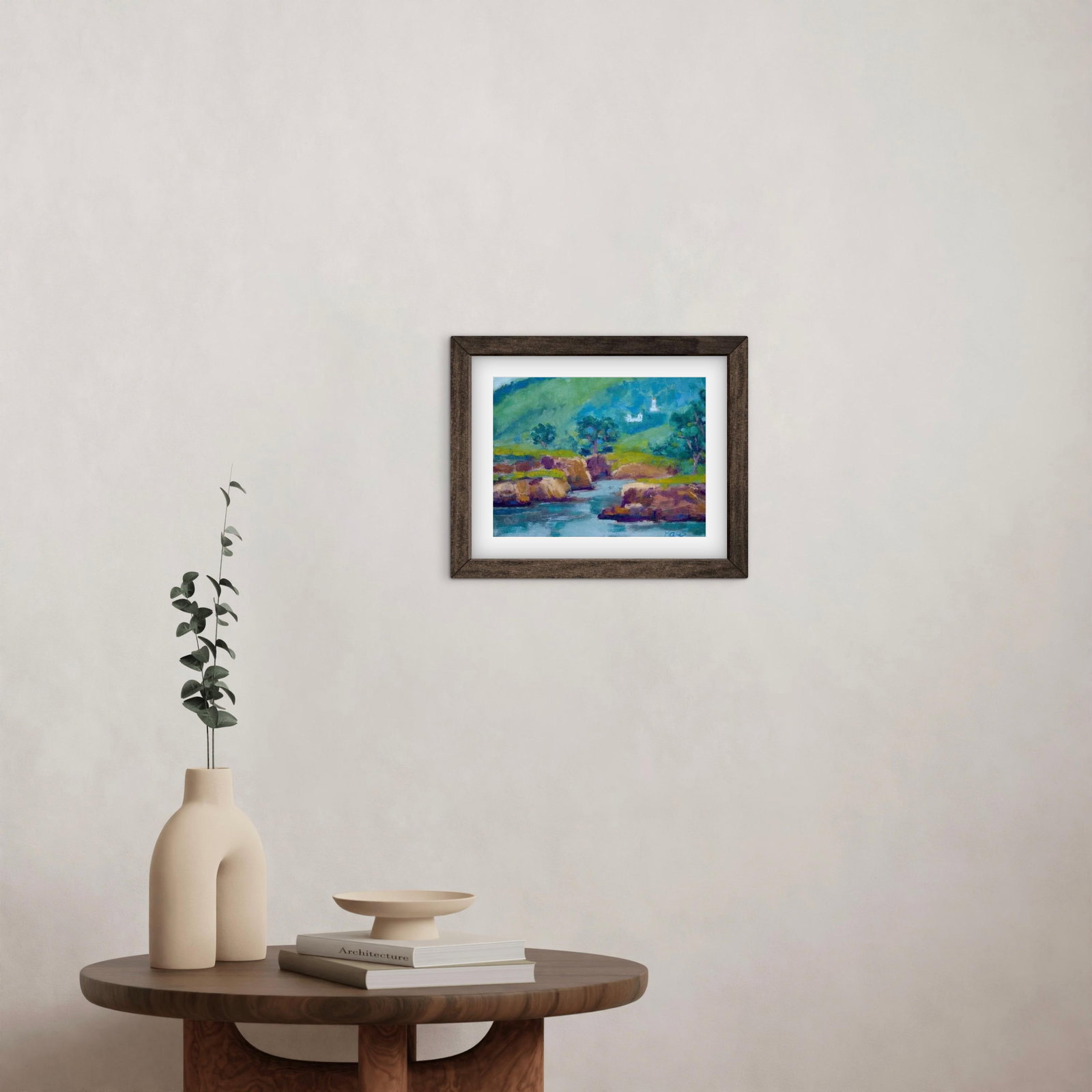 Modern Impressionist Coastal Seascape, Original Oil Painting - 12