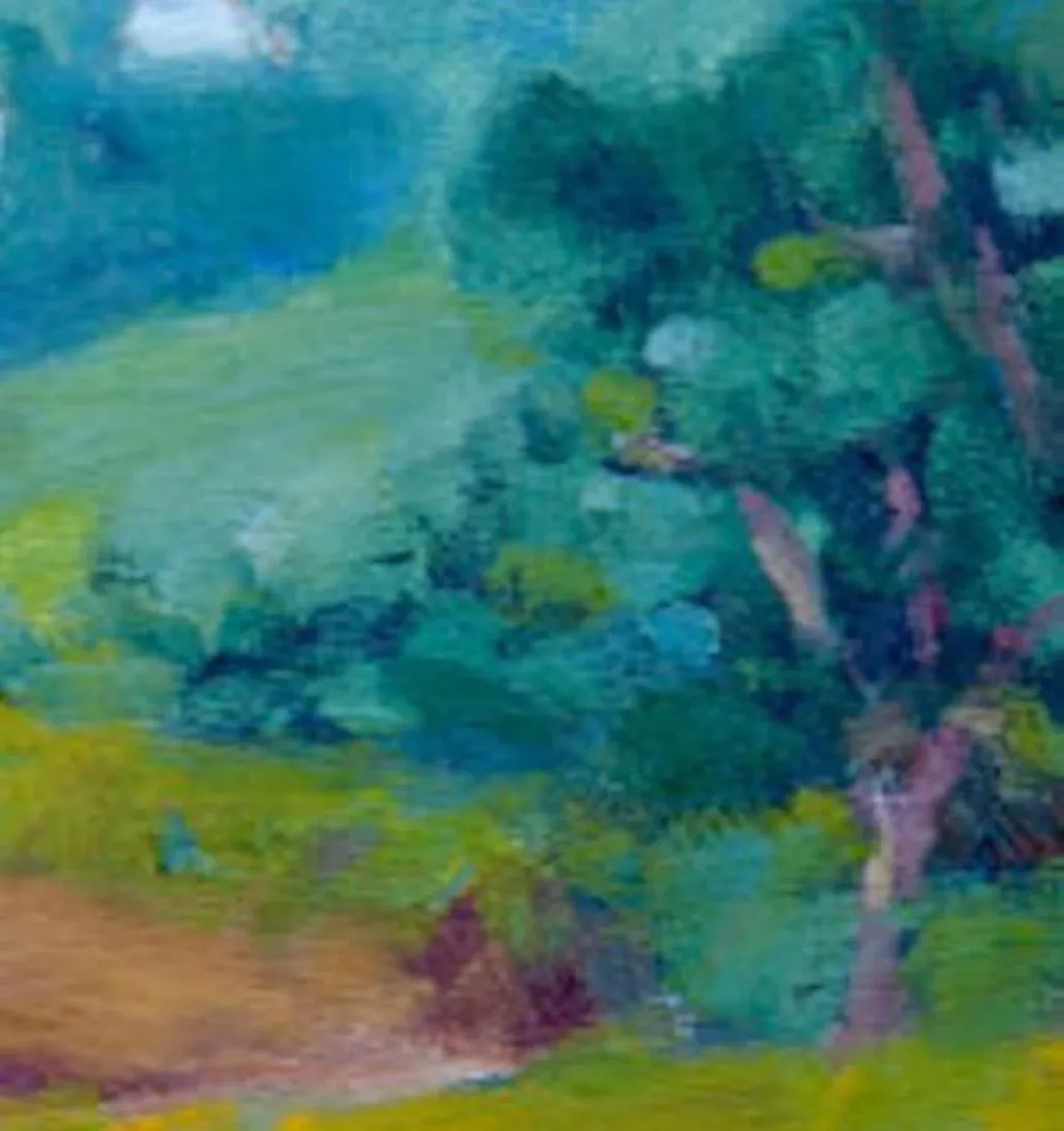 Modern Impressionist Coastal Seascape, Original Oil Painting - 9