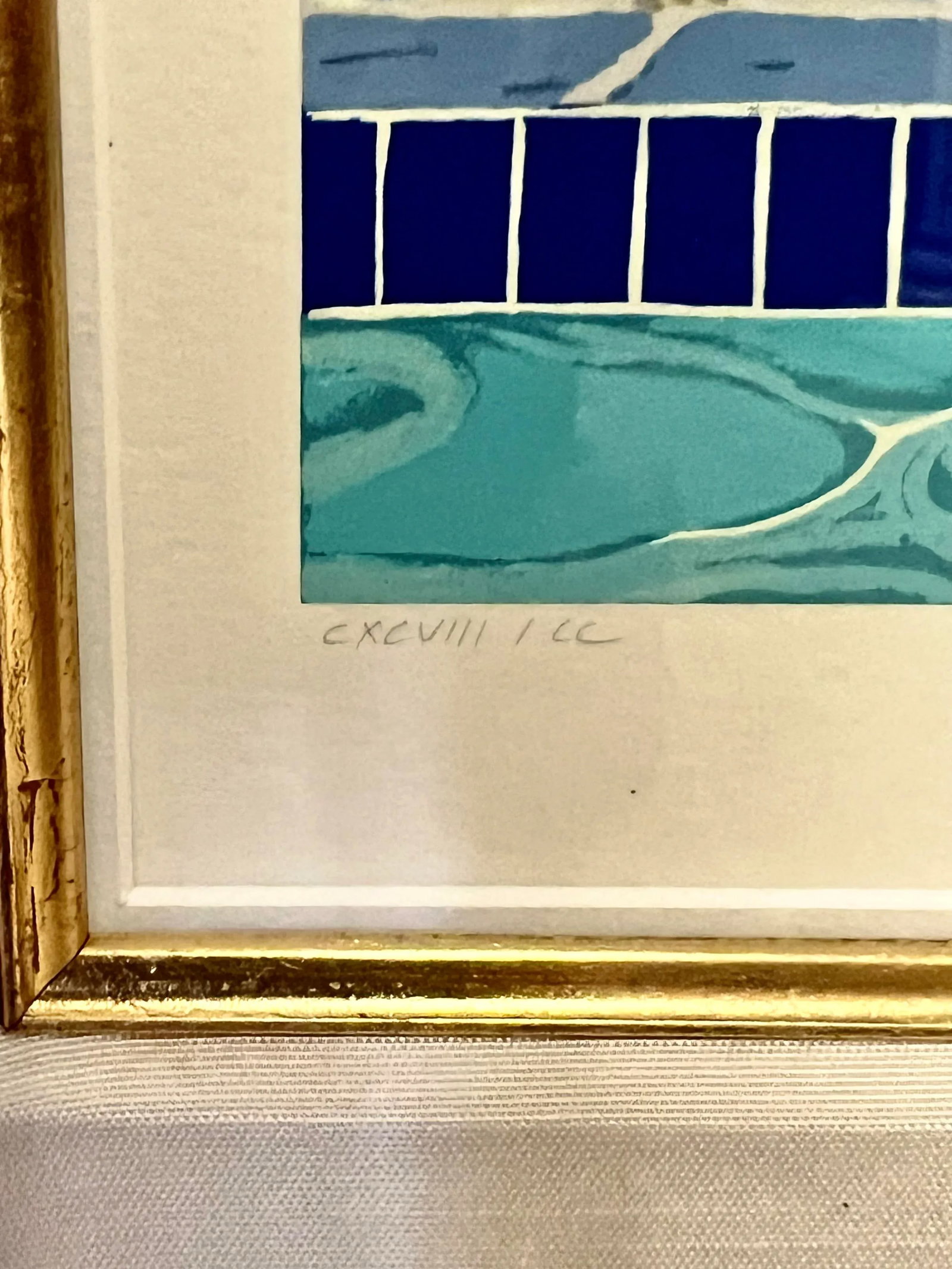 John Kiraly "Temple of Sun" Framed & Signed Whimsical Interior Scene Serigraph - 8