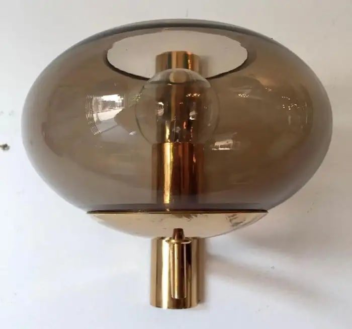 1960s, Italian Sciolari Mid-Century Wall Lights - A Pair - 4