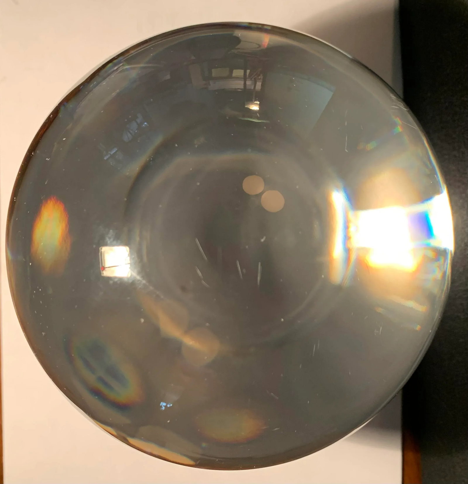 Mid 20th Century Baccarat Crystal Ball - 5