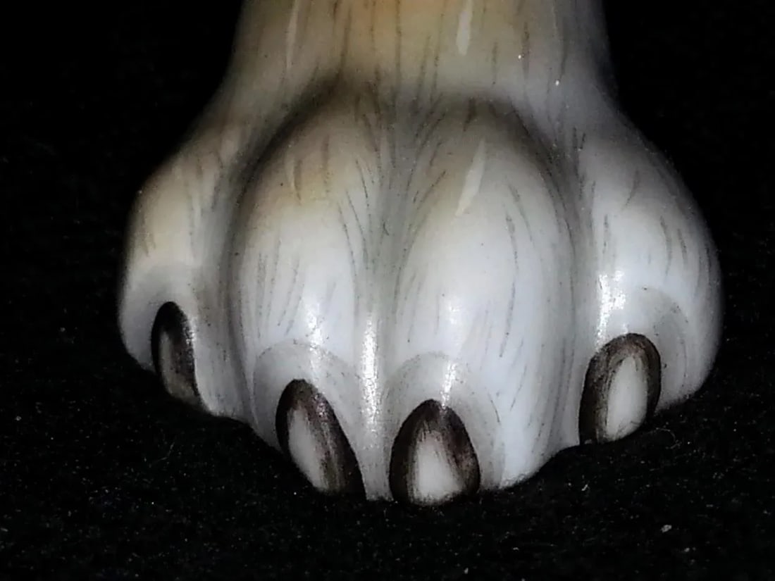 Herend Natural Cheetah Figurine - 8
