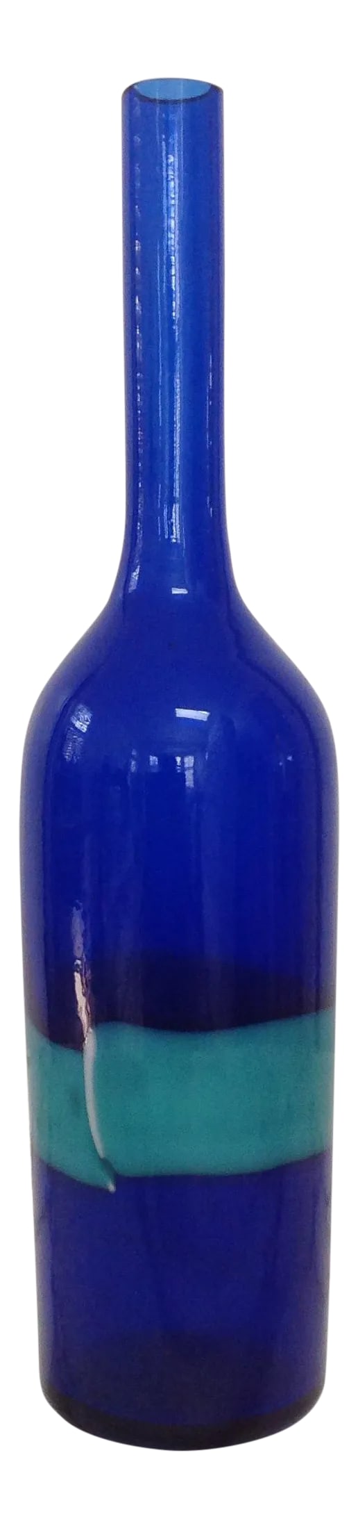 Venini Italian Modern Glass Bottle (1 of 6)