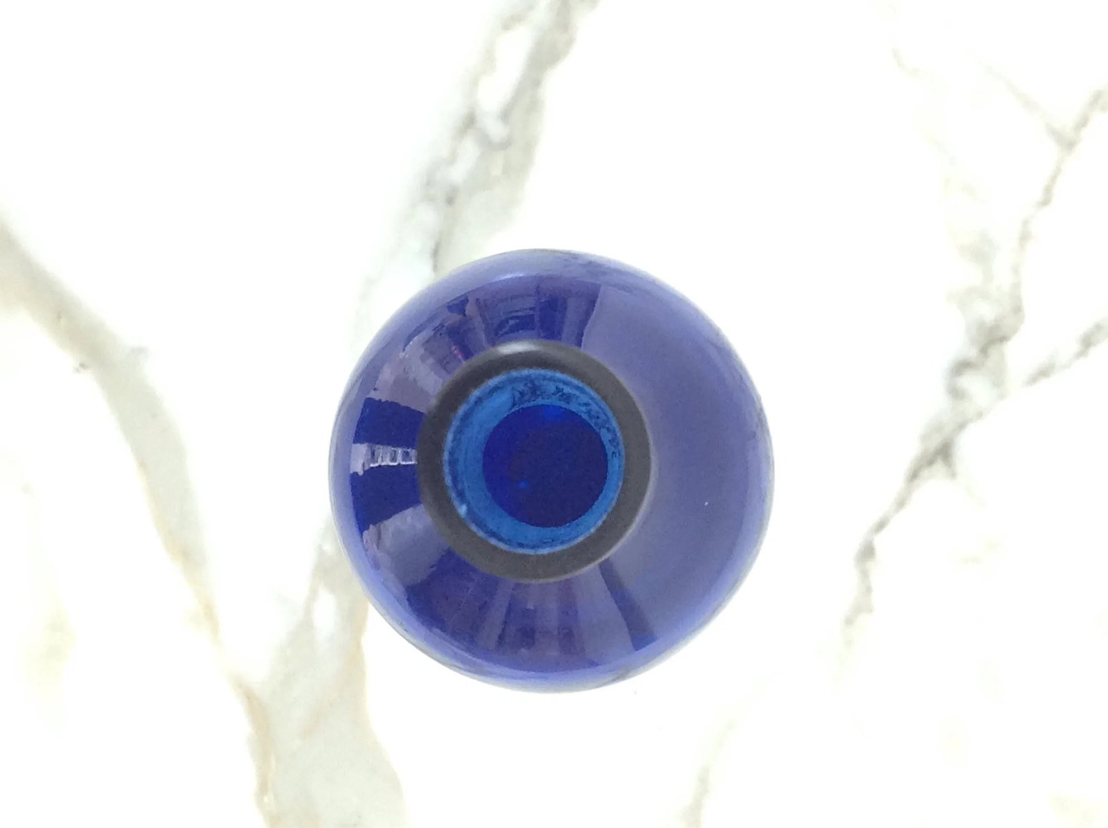 Venini Italian Modern Glass Bottle - 4