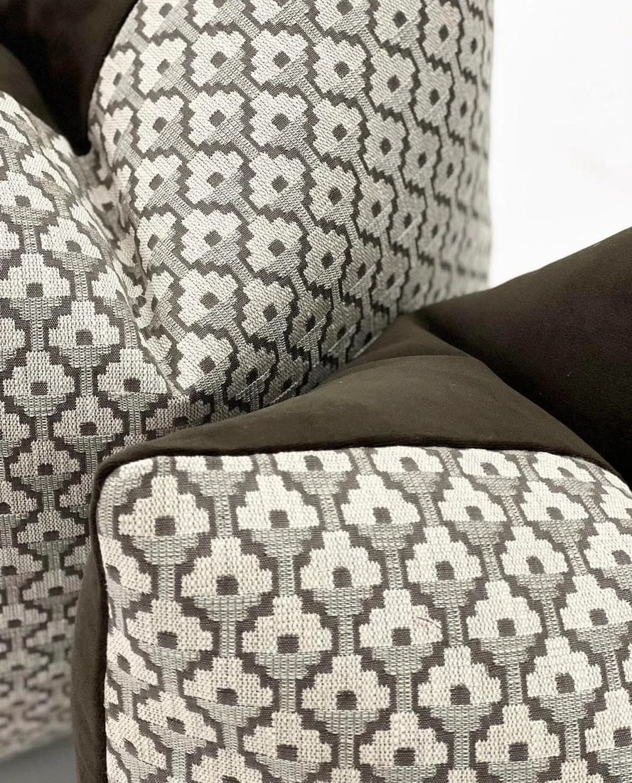 Pair of Custom Patterned Pillows - 3
