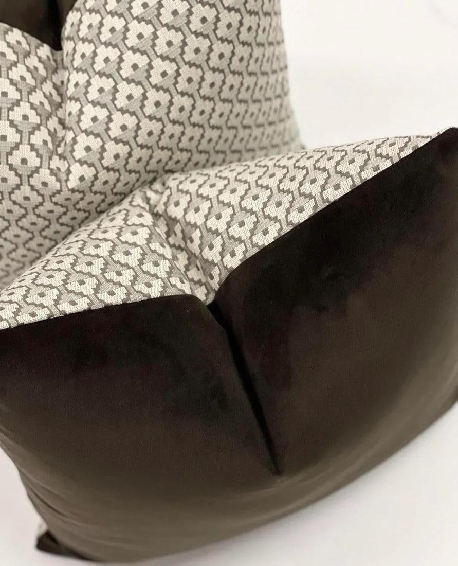 Pair of Custom Patterned Pillows - 7