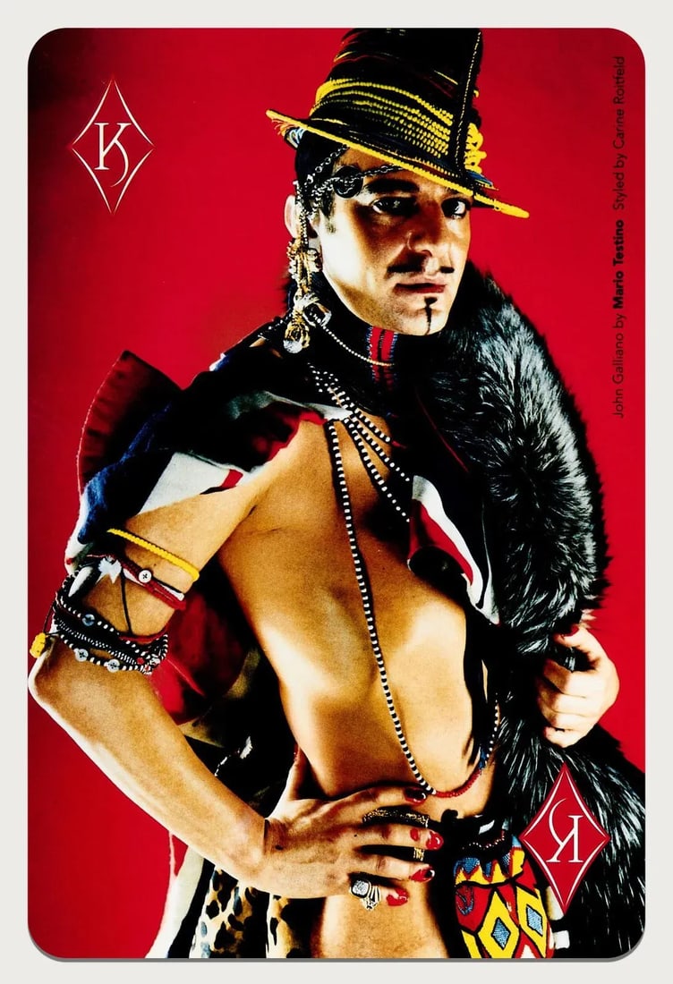 Visionaire #21 Diamond Issue Limited Edition Deck of Cards - 12