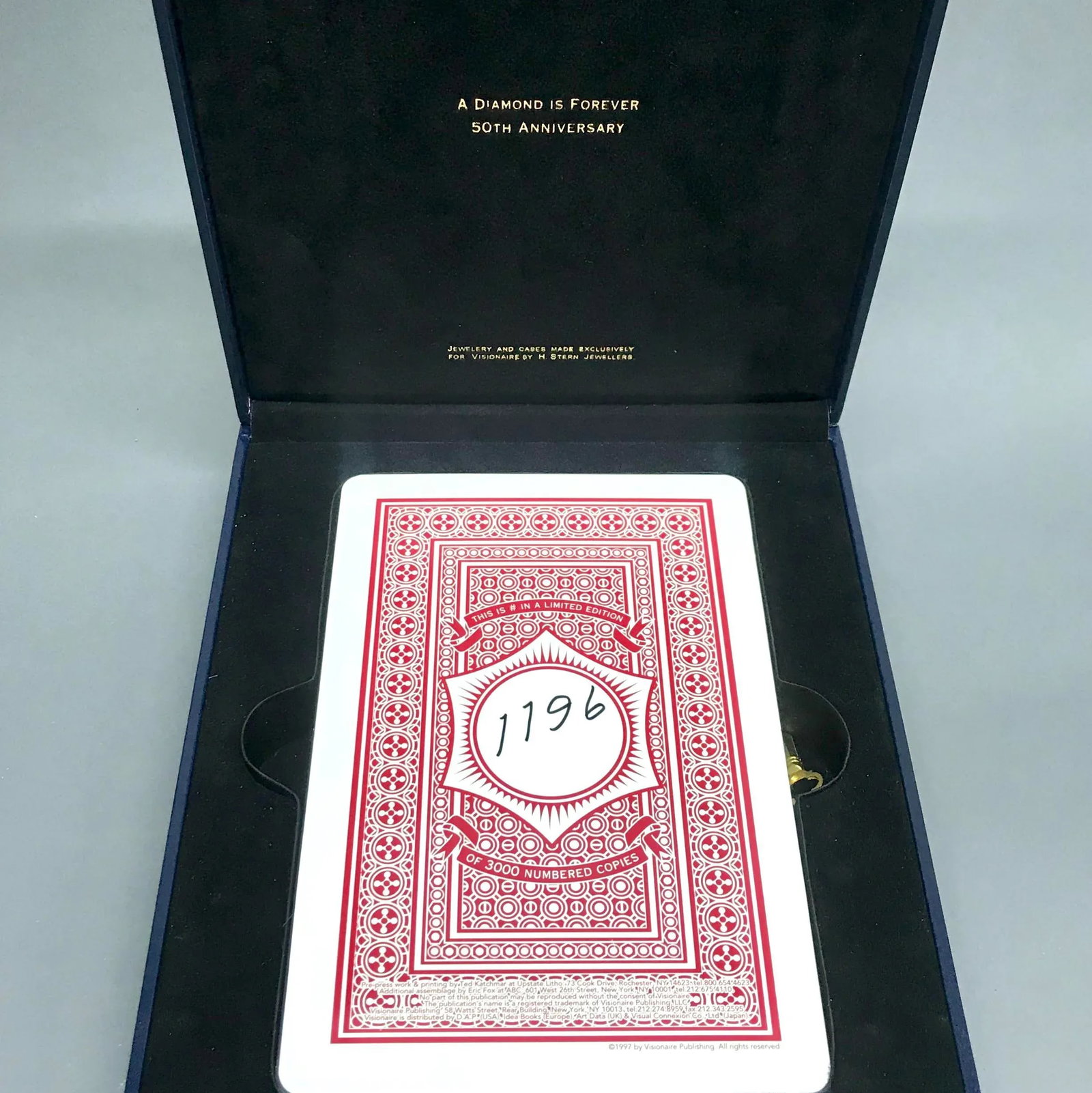 Visionaire #21 Diamond Issue Limited Edition Deck of Cards - 7