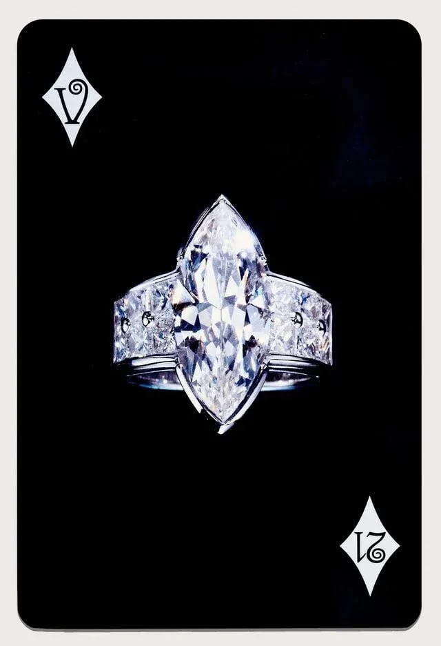 Visionaire #21 Diamond Issue Limited Edition Deck of Cards - 8