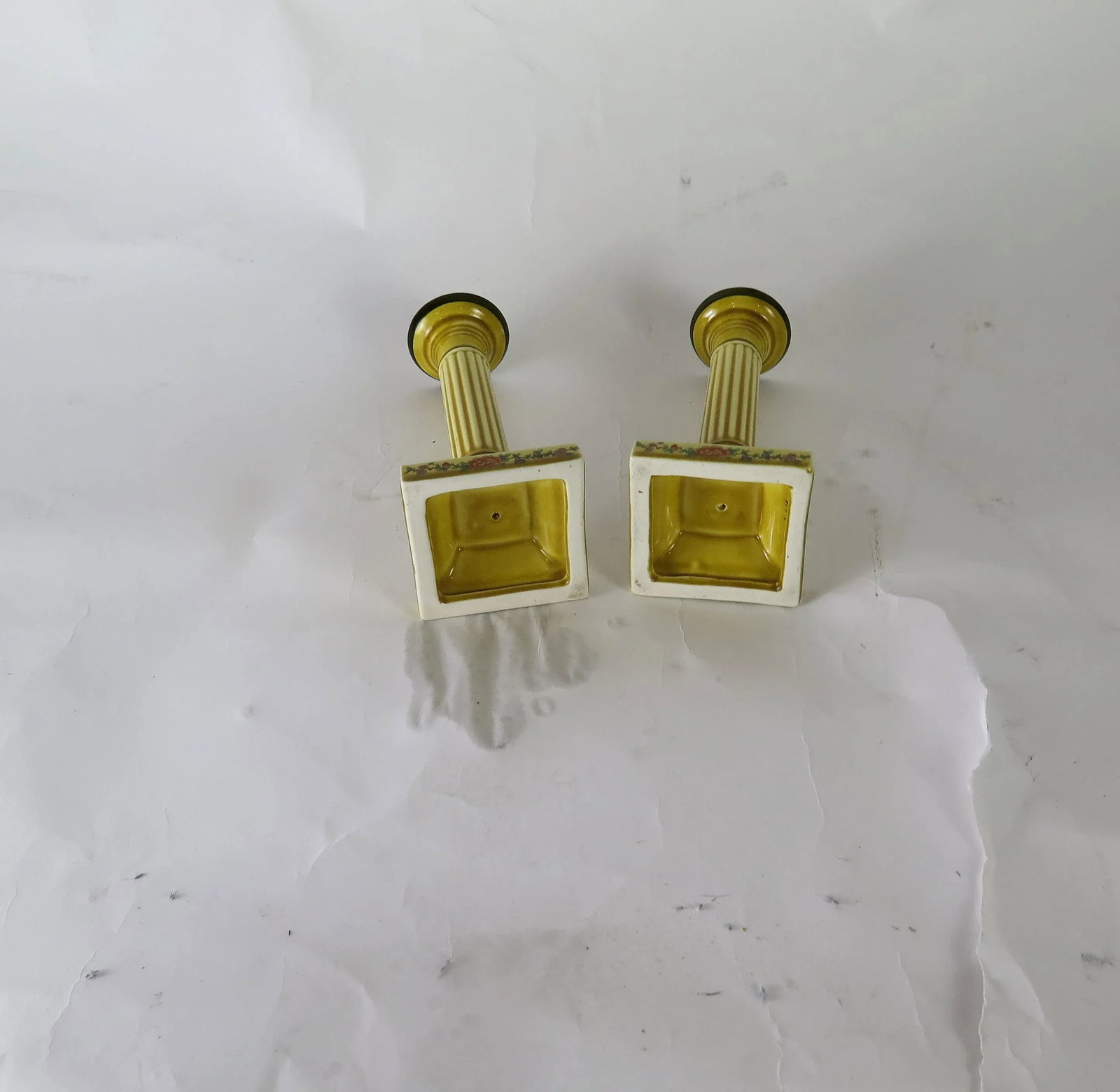Vintage Majorca Candle Holders/A Pair - 4