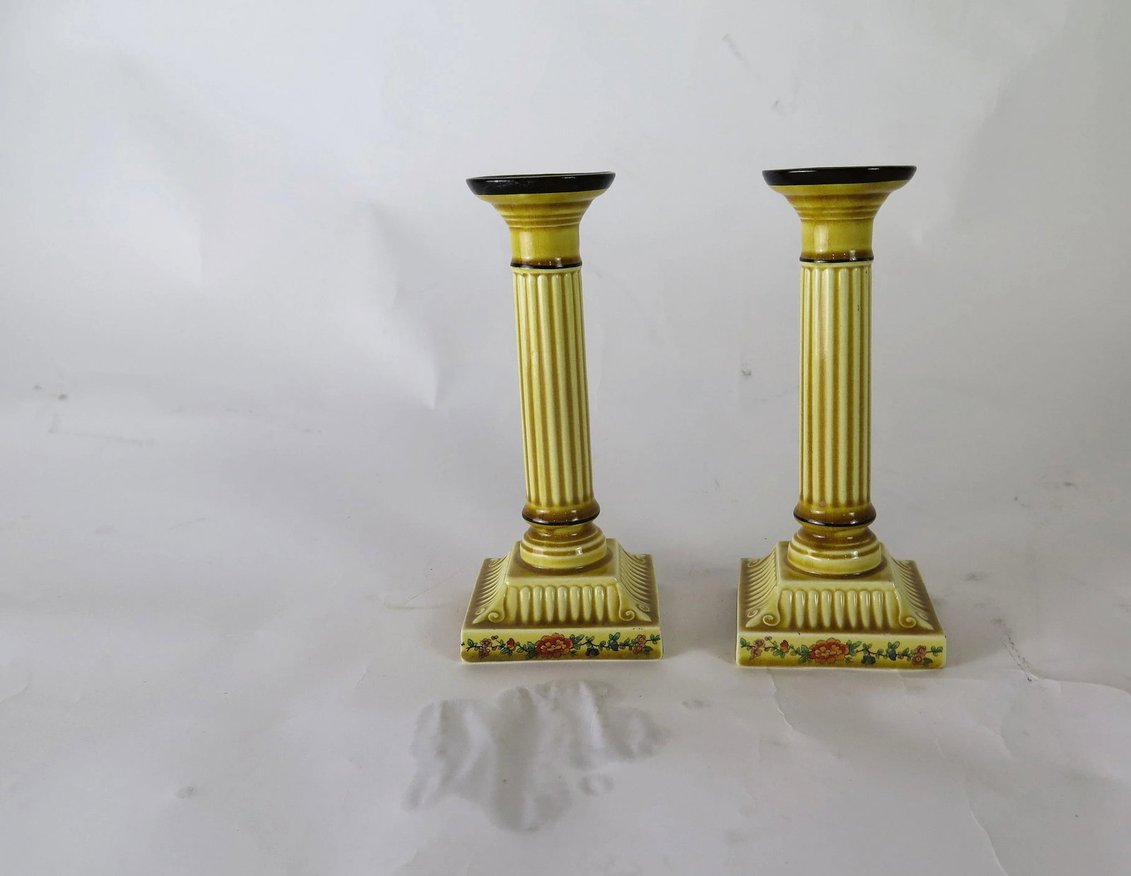 Vintage Majorca Candle Holders/A Pair - 5