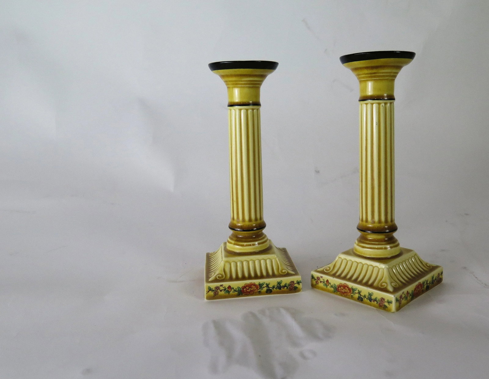 Vintage Majorca Candle Holders/A Pair - 6