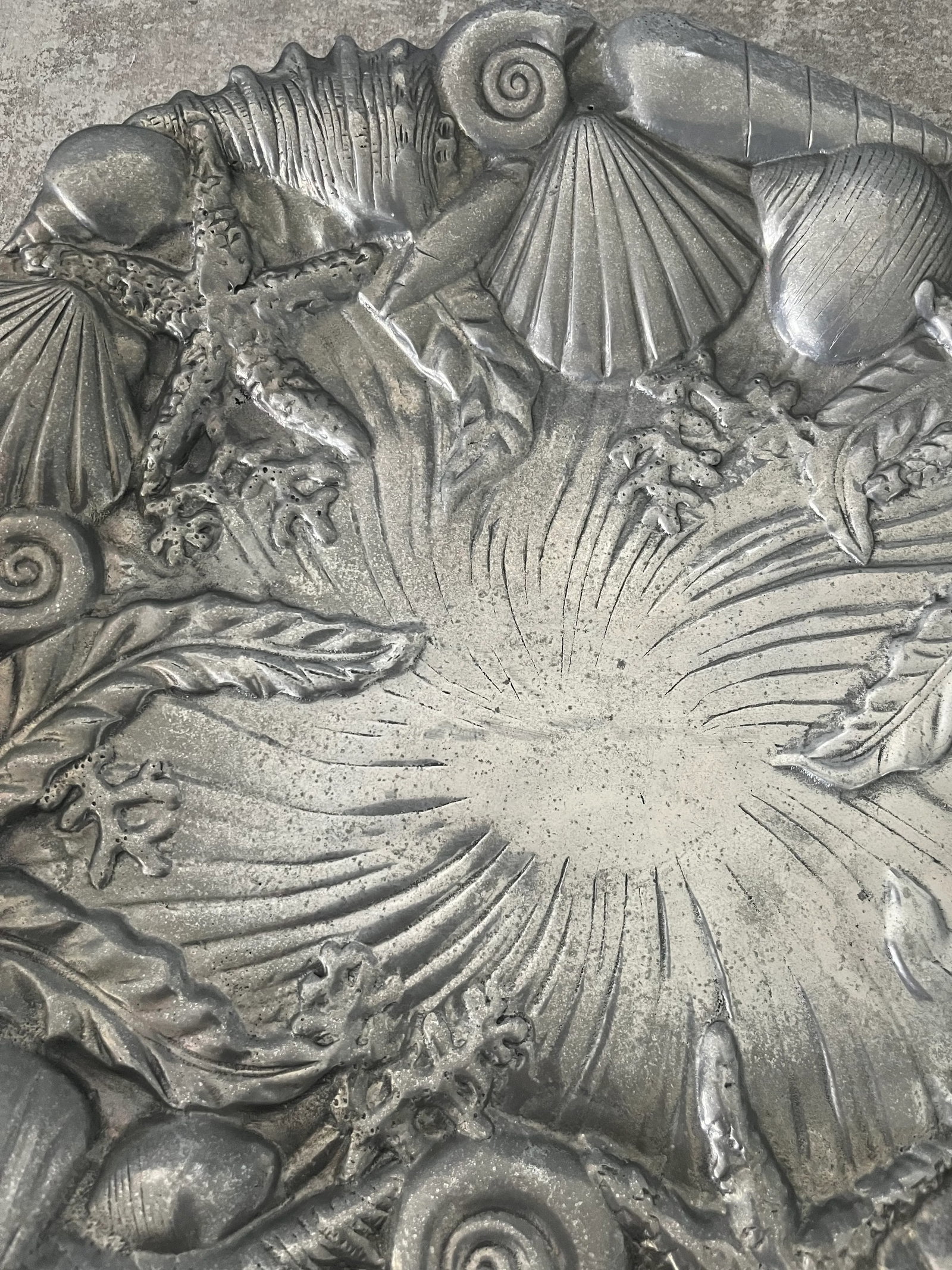 1980s Fitz and Floyd Seaside Serving Platter - 7