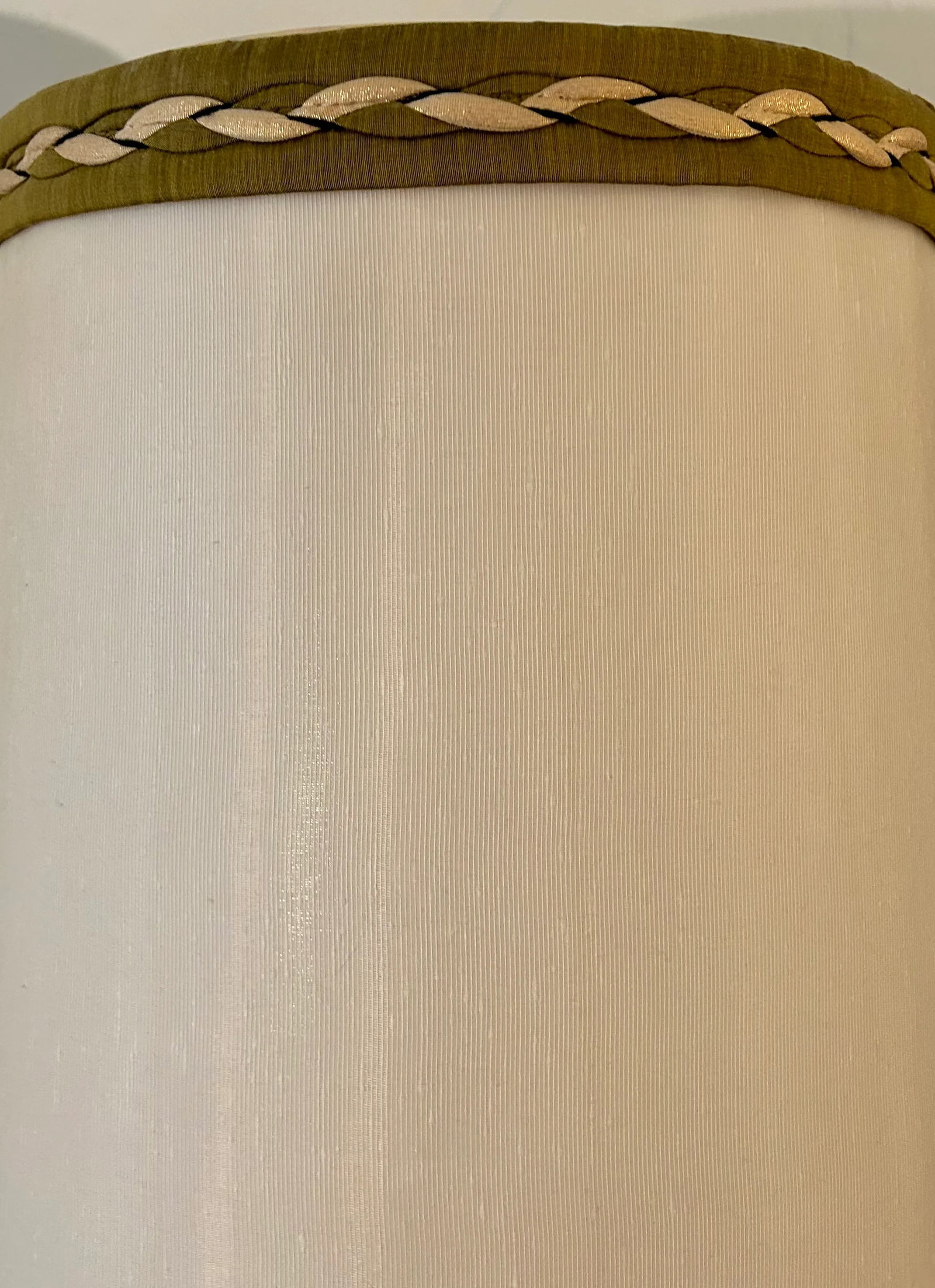 1960's Hollywood Regency Gold Flecked Ceramic Table Lamps- a Pair - 6