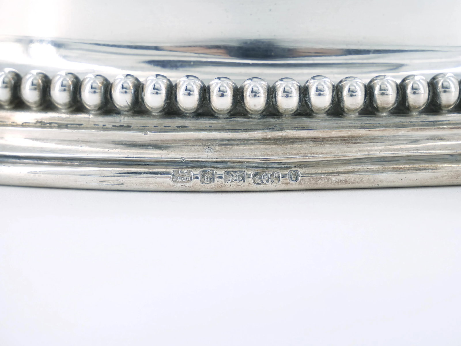 19th Century English Silverplate Meat Dome With Dragon Finial Handle - 7