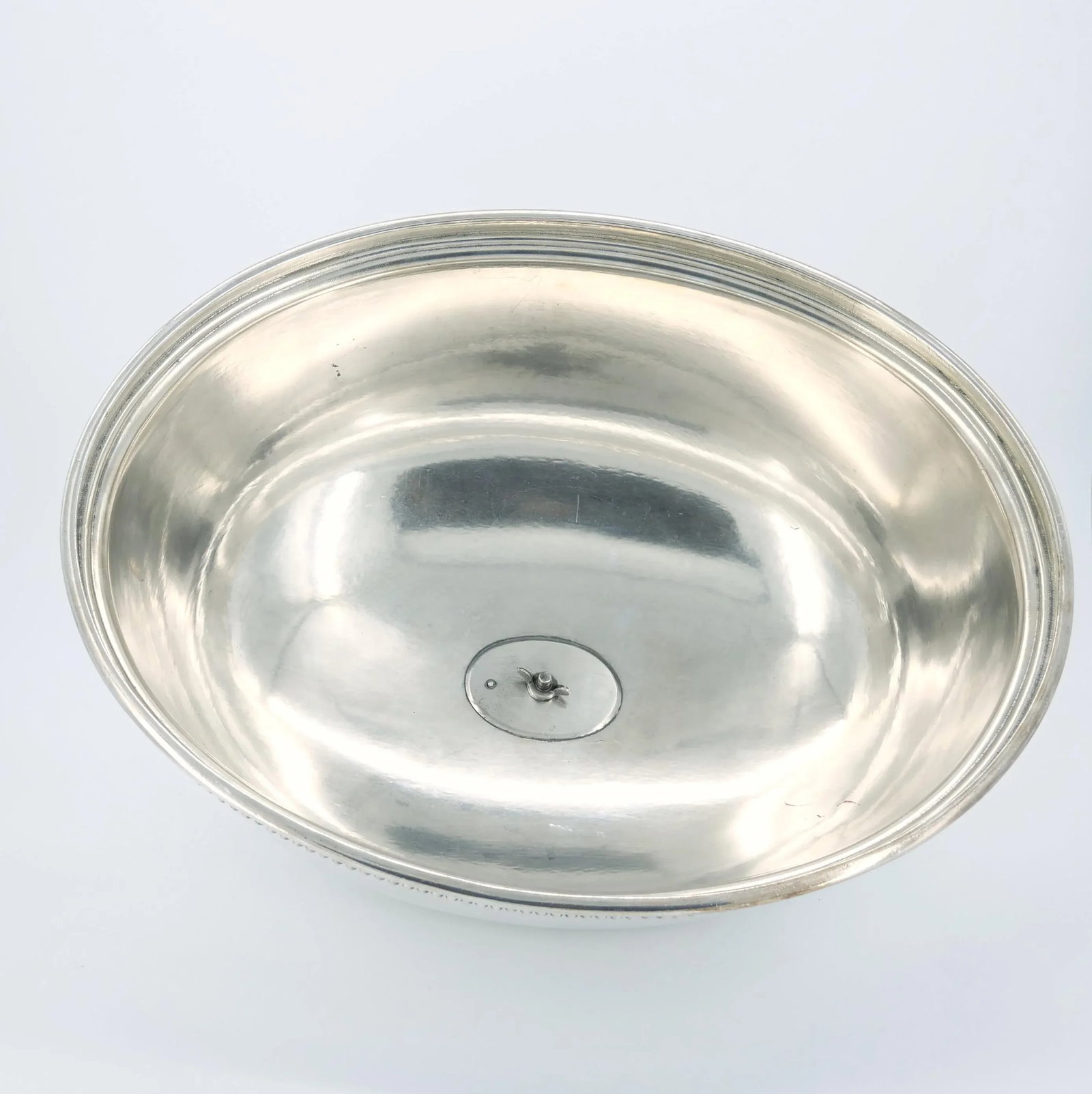 19th Century English Silverplate Meat Dome With Dragon Finial Handle - 8