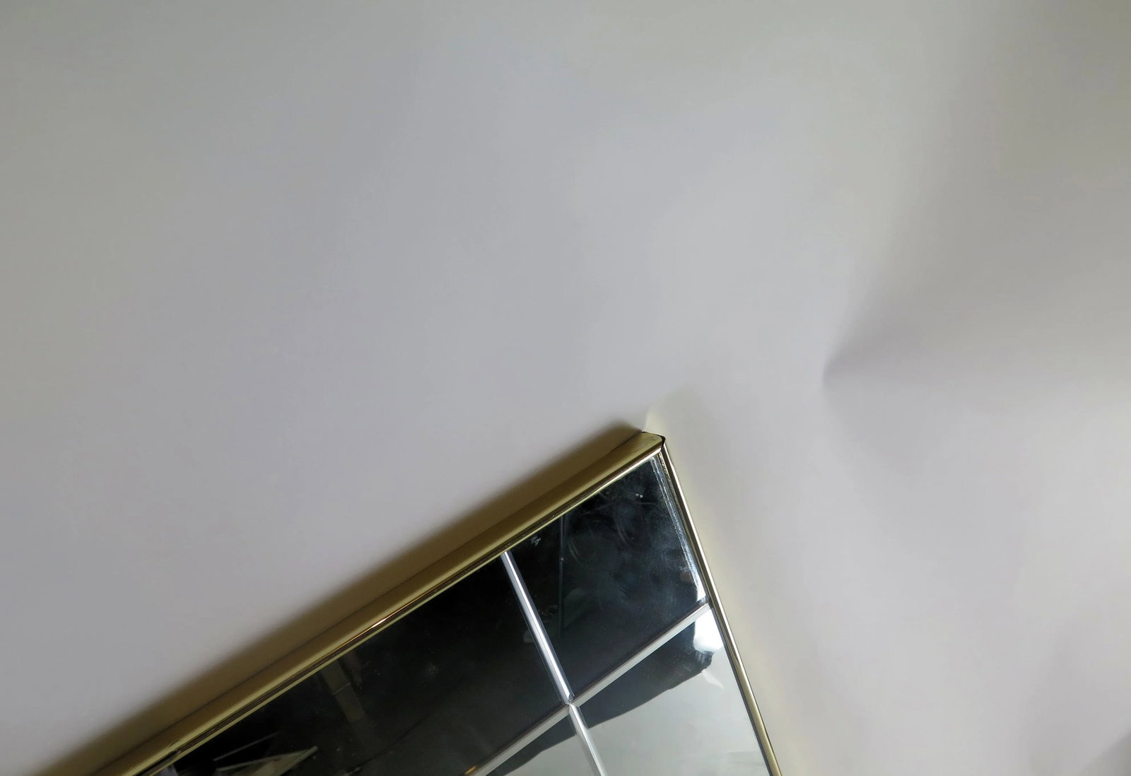 1970s Large Bassett Geometric Mirror - 4