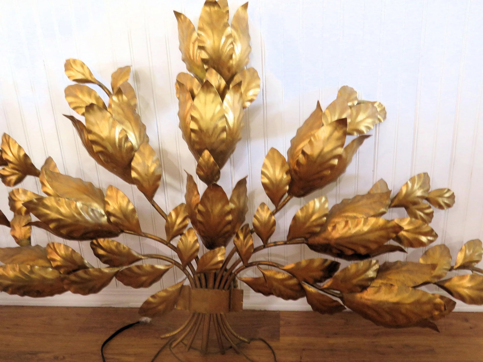 Italian Hollywood Regency Monumental Wall Light Fixture - 5