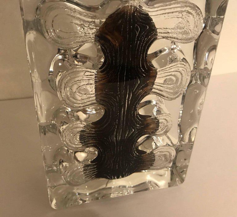 1970s Daum Crystal Table Lamp - 4
