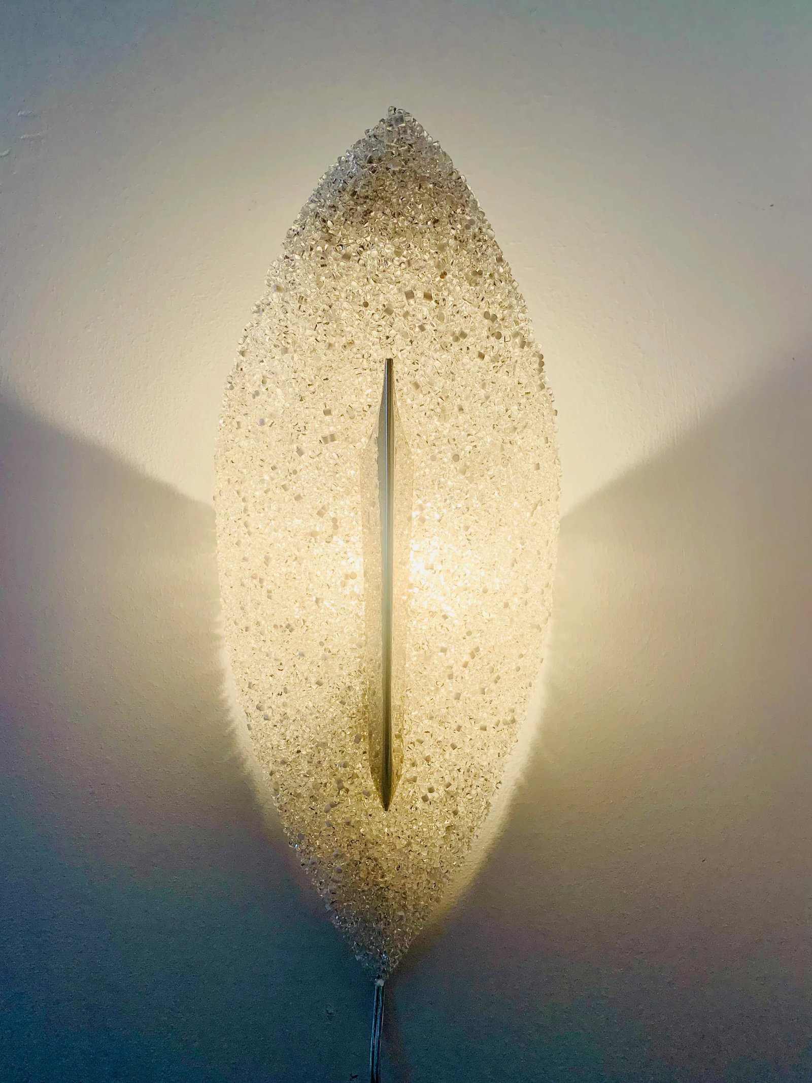 1960s French Resin Sconces - a Pair - 10
