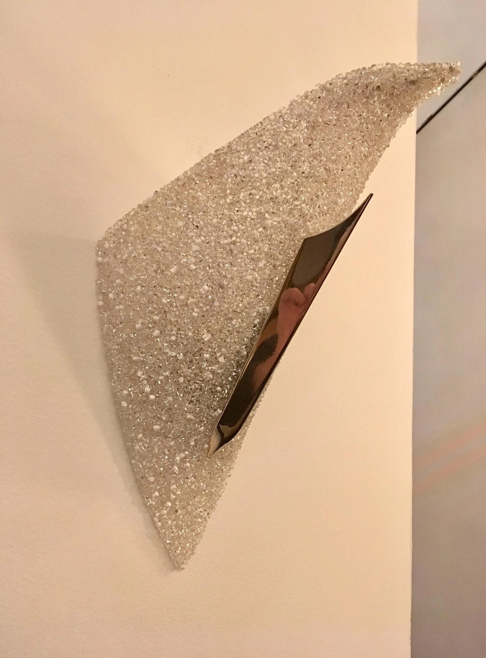 1960s French Resin Sconces - a Pair - 2