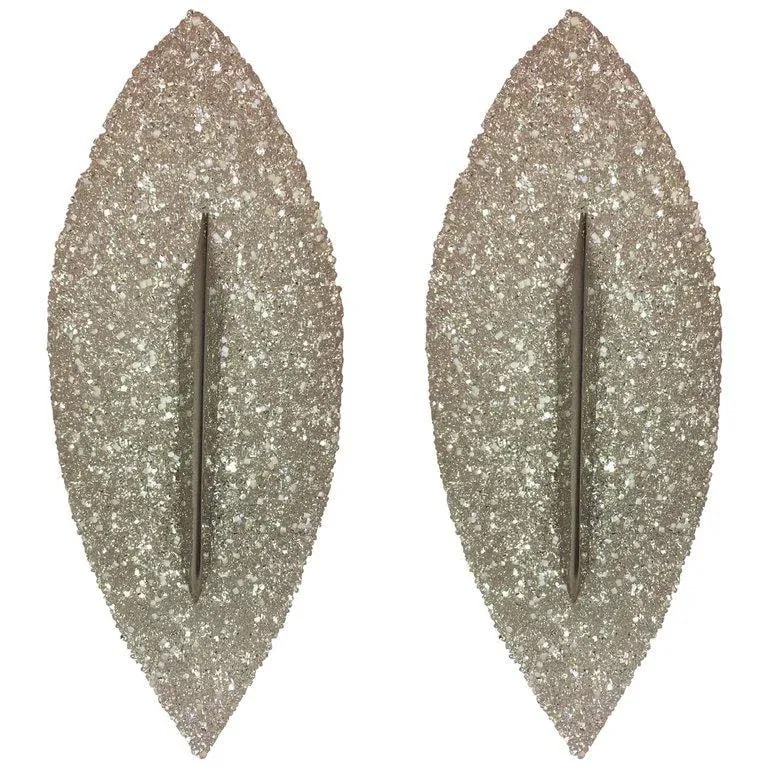 1960s French Resin Sconces - a Pair - 9