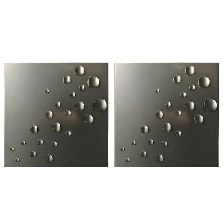 1960s Vintage Raak Rain Drops Dutch Wall Lights - a Pair - 10