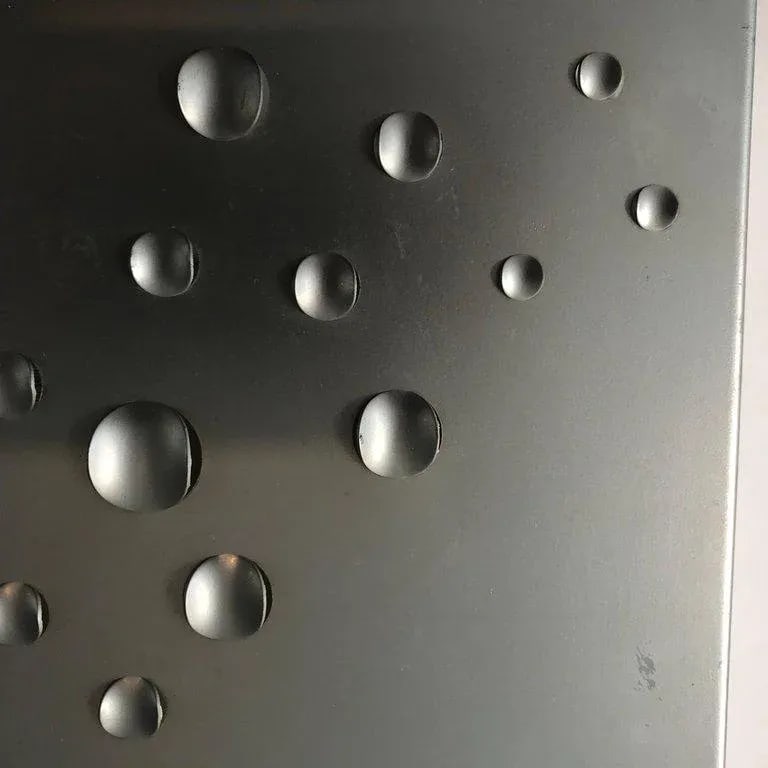 1960s Vintage Raak Rain Drops Dutch Wall Lights - a Pair - 3
