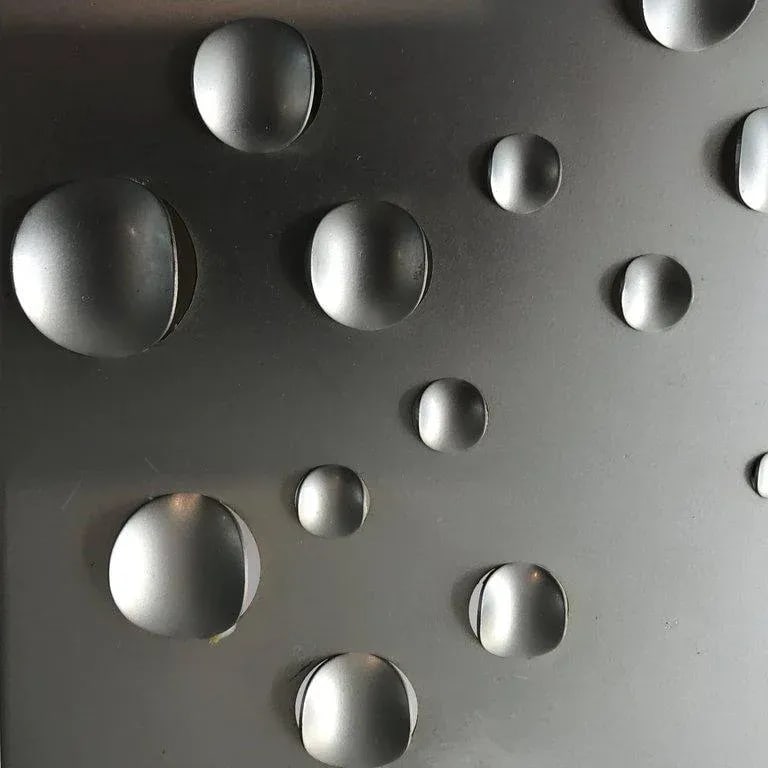 1960s Vintage Raak Rain Drops Dutch Wall Lights - a Pair - 4