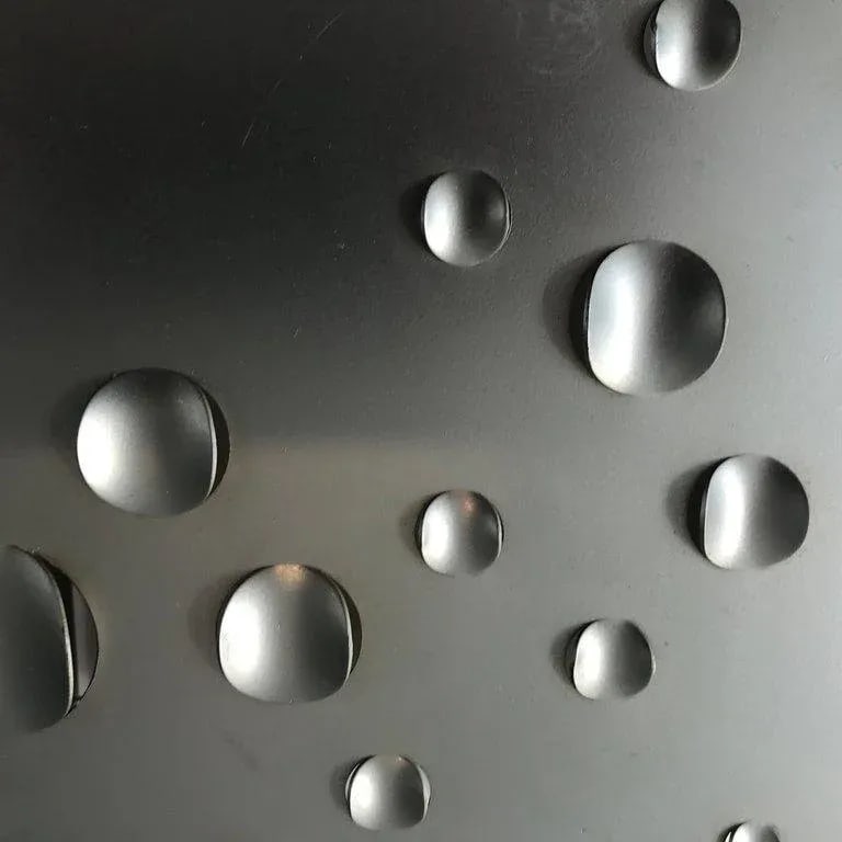 1960s Vintage Raak Rain Drops Dutch Wall Lights - a Pair - 5