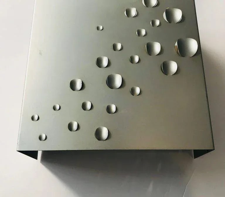 1960s Vintage Raak Rain Drops Dutch Wall Lights - a Pair - 6