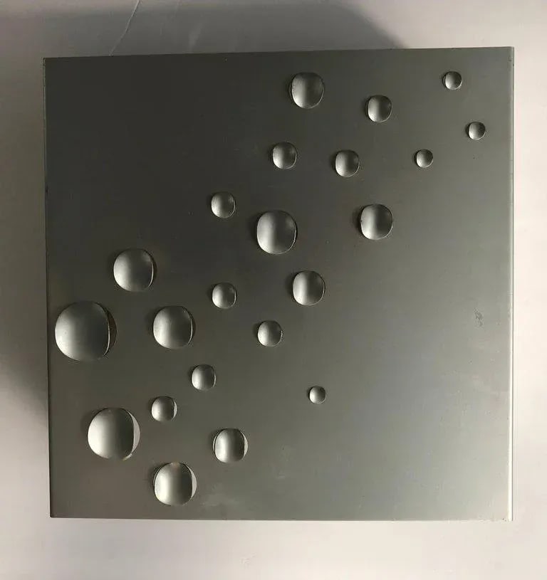 1960s Vintage Raak Rain Drops Dutch Wall Lights - a Pair - 9