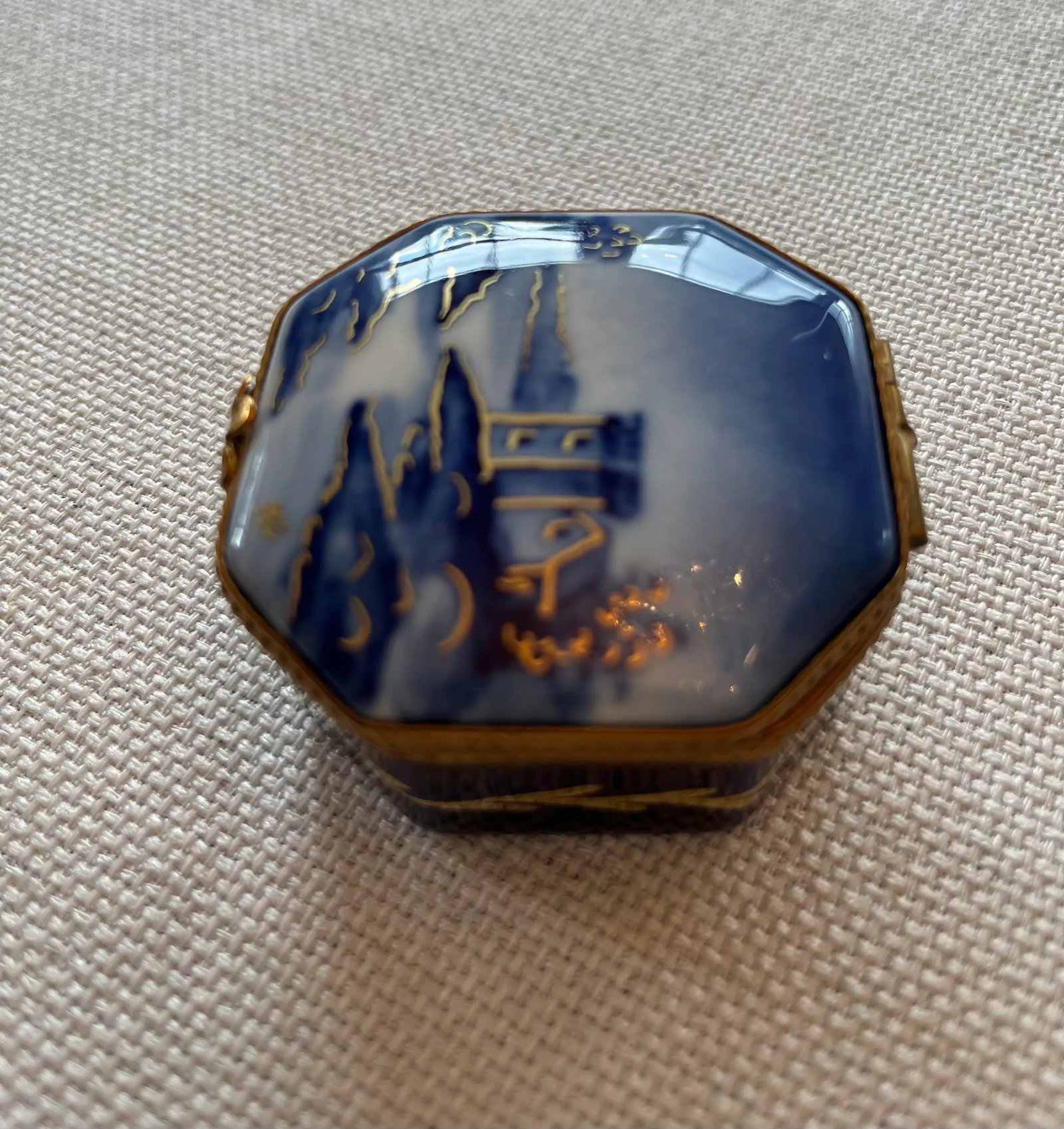 Early 20th Century Limoges Rochard Trinket Box - 5