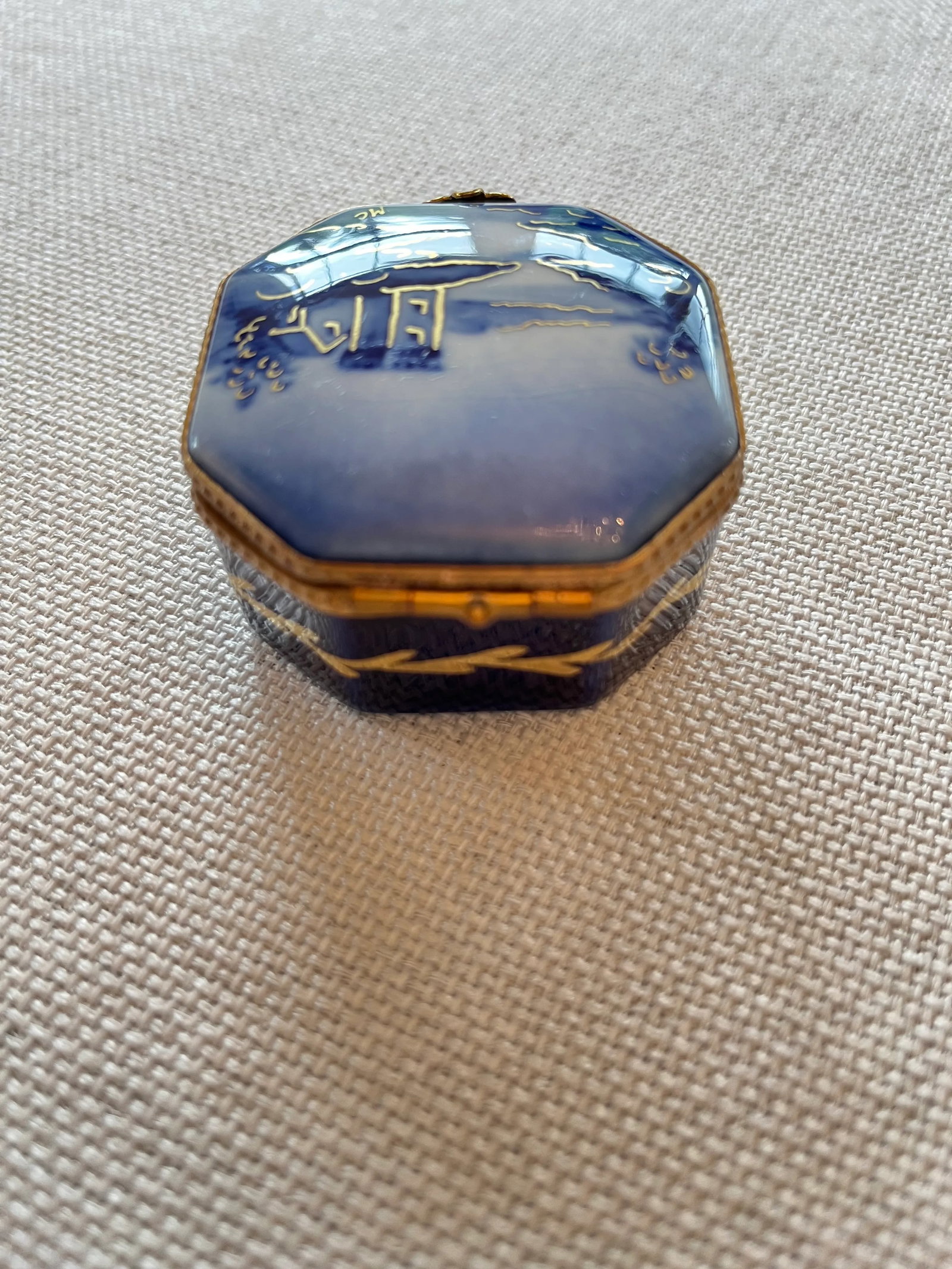 Early 20th Century Limoges Rochard Trinket Box - 7
