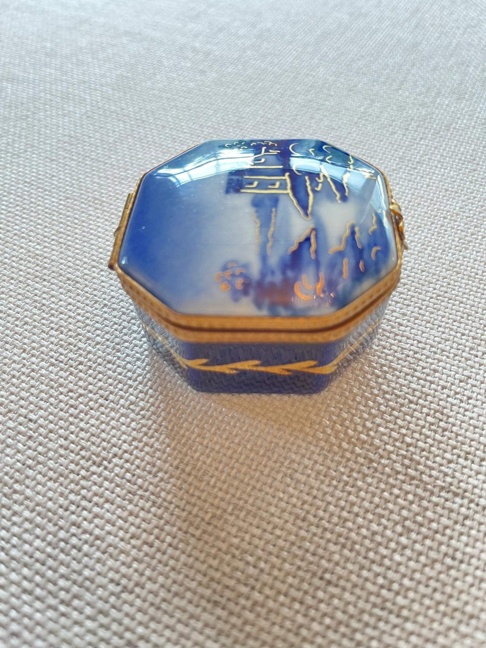 Early 20th Century Limoges Rochard Trinket Box - 8