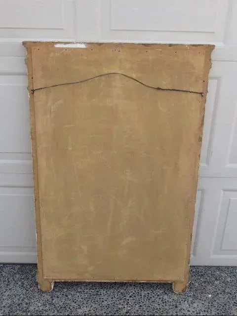 Neoclassical Style Italian Painted Mirror - 8