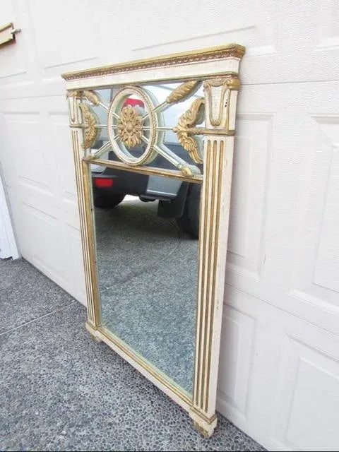 Neoclassical Style Italian Painted Mirror - 9