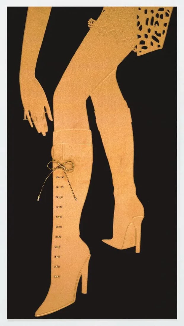 Visionaire #33 Touch Fendi by Francois Berthoud. To Celebrate FENDI's 75th Anniversary - 12
