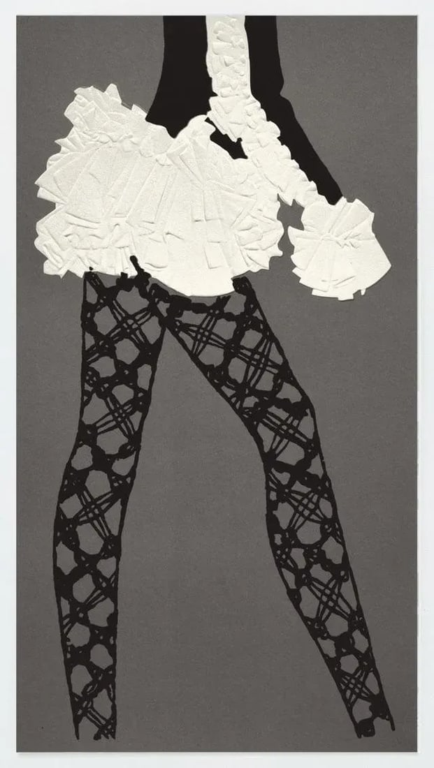 Visionaire #33 Touch Fendi by Francois Berthoud. To Celebrate FENDI's 75th Anniversary - 9