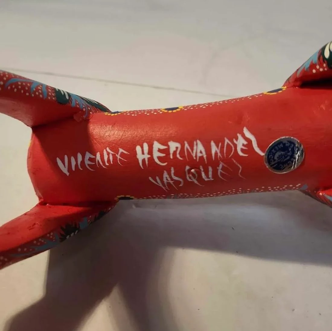 Mexican Folk Art Alebrije by Vincente Hernandez Vasquez - 9