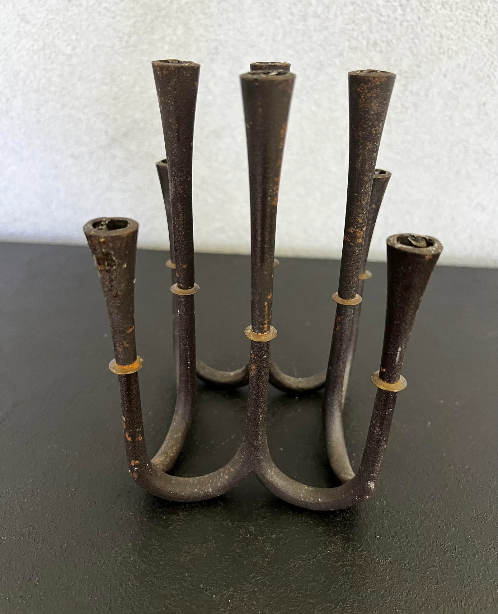 Mid-Century Modern Candelabra by Jens Quistgaard for Dansk - 11