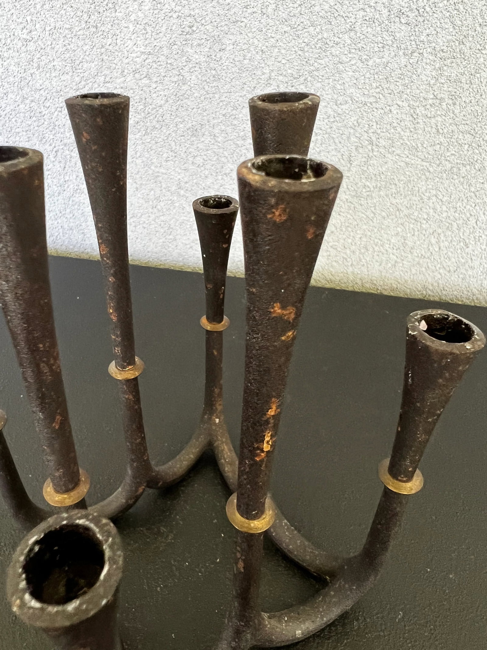 Mid-Century Modern Candelabra by Jens Quistgaard for Dansk - 12