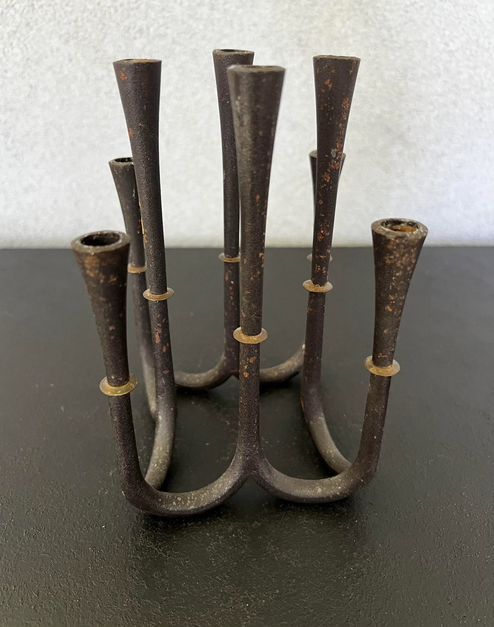 Mid-Century Modern Candelabra by Jens Quistgaard for Dansk - 4