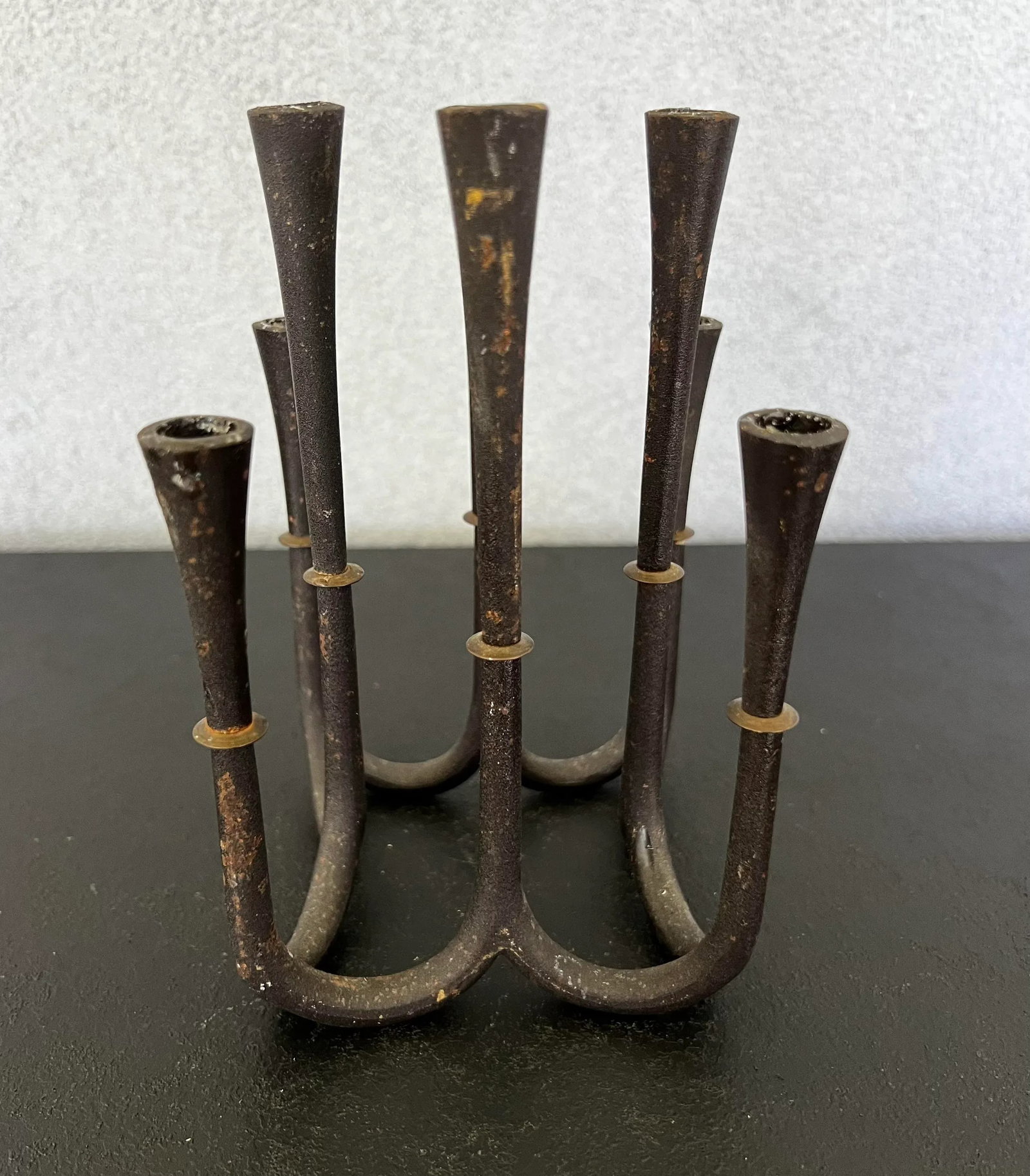 Mid-Century Modern Candelabra by Jens Quistgaard for Dansk - 5