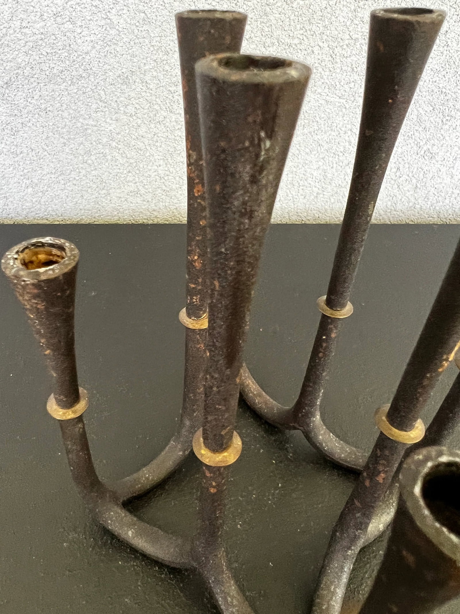 Mid-Century Modern Candelabra by Jens Quistgaard for Dansk - 7